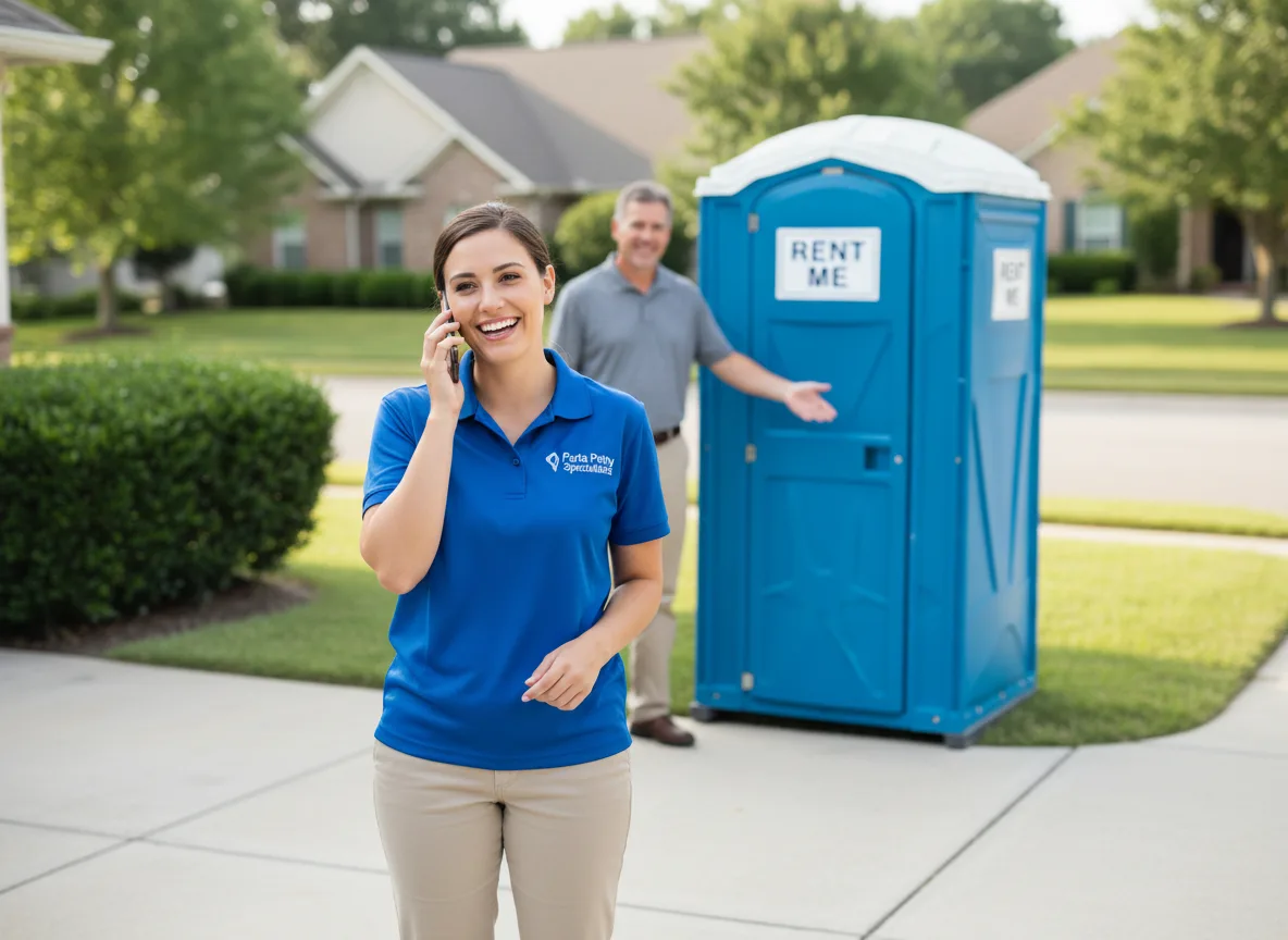 Portable Toilet Rental Marietta, GA FAQs